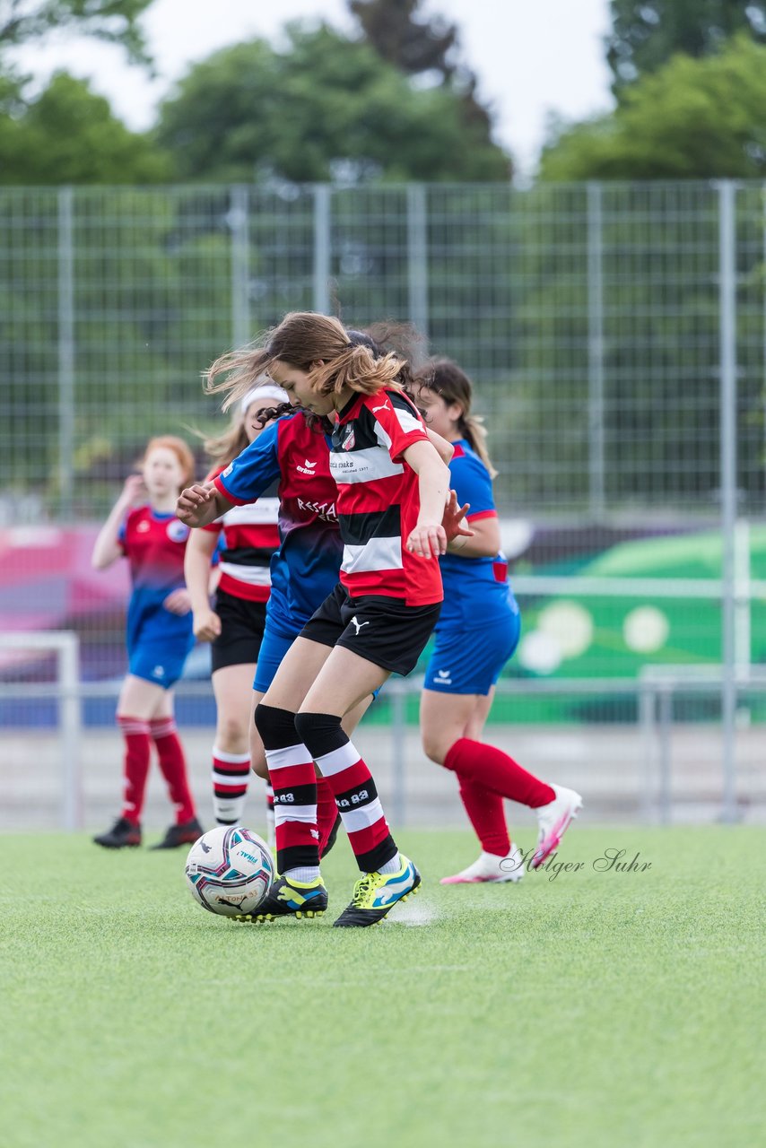 Bild 107 - wCJ Altona 2 - VfL Pinneberg 2 : Ergebnis: 15:0